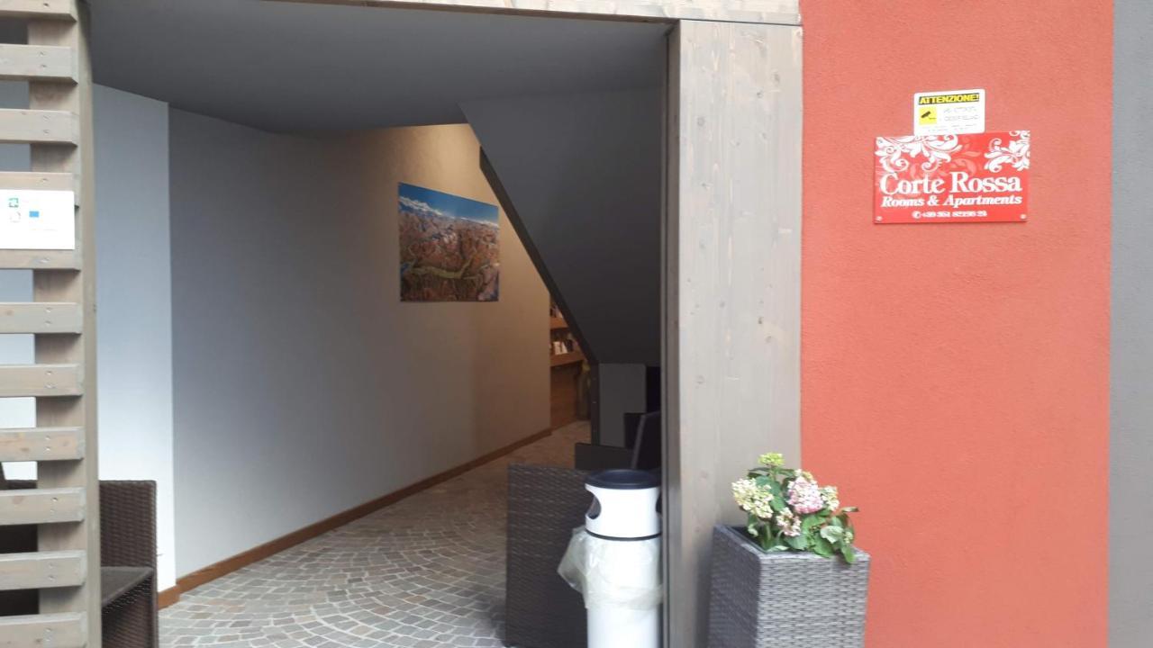 Hotel Bed & Rooms , Corte Rossa -1 Min Walk To Bernina Express Tirano Exterior photo